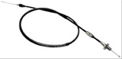 Biker's Choice Blackout Clutch Cables 066000 CLUTCH CABLE BK VINYL
