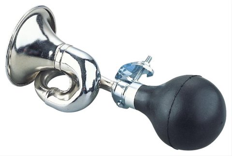 Biker's Choice Bugle Horns 493386 Horn, Bugle, Each