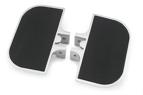 Biker's Choice Replacement Floorboard Pads 492460 Pads, Replacement, Black, Harley-Davidson®, Pair