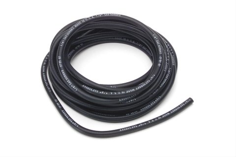Biker's Choice Oil/Fuel Hoses 030071 Hose, Oil/Fuel, Neoprene, Black, 1/4 in. Diameter, 25 ft. Length, Each