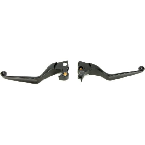 Biker's Choice Brake and Clutch Levers 490867 Lever LEVER SET XL BLACK BLK