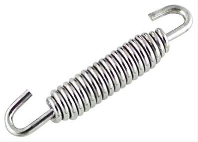 Biker's Choice Jiffy Stand Return Springs 490607 Spring, Kickstand Component, Stainless Steel, Natural, Harley-Davidson®, Each