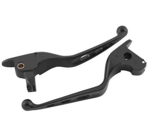 Biker's Choice Tri-Hole Levers 491155 Brake and Clutch Lever TRI-HOLE LEVER SET BLACK BLK