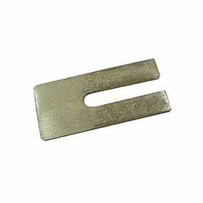 SPC Performance Pinion Angle Shims 10654 Shims, Manganese Bronze, 3 Degree, 3.5 in. Wide, Set of 6