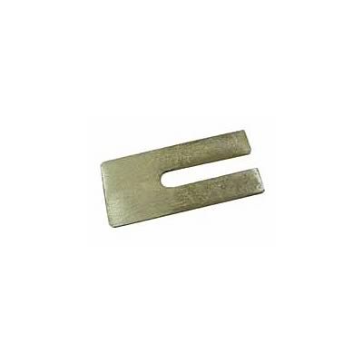 SPC Performance Pinion Angle Shims 10554 Shims, Manganese Bronze, 3 Degree, 3.0 in. Wide, Set of 6