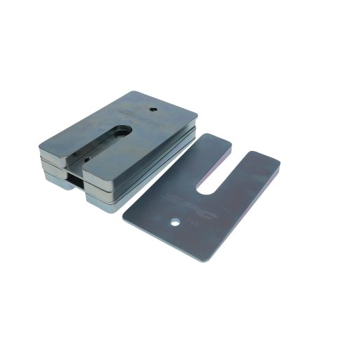 SPC Performance Wheel Alignment Parts 10766 STEEL SHIMS 4x6.5x3.5°