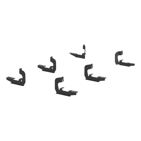 ARIES Automotive - Running Boards, Nerf Bars and Rock Sliders for 2007-2020 YUKON, TAHOE, 2007-2018 ESCALADE 2051120 Board Mounting Brackets, AeroTread, 2015 TAHOE/YUKON