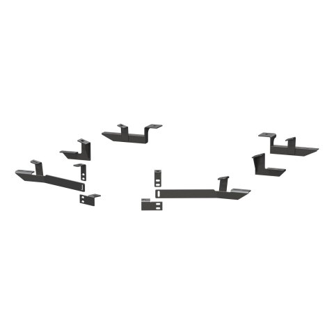 ARIES Automotive Running Boards, Nerf Bars and Rock Sliders 2051154 Board Mounting Brackets, for AeroTread, 14-15 HIGHLANDER