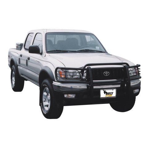 Aries Automotive Grille Guards for 2001-2004 TACOMA - 2049 Guard, Brush Guard Steel, Black Powdercoated, Toyota, Each