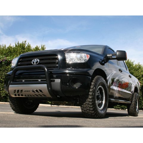 Aries Automotive 3 in. Round Side Bars 202013 Step Bars, Diameter, Steel, Black Powdercoated, Toyota, Pair