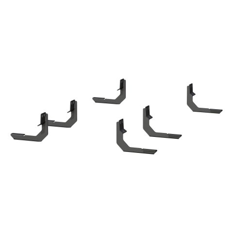 ARIES Automotive Truck Step Installation Kits 2055142 Mounting Brackets for AdvantEDGE or RidgeStep, 2016 TITAN XD CREW CAB