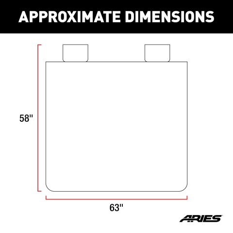 ARIES Automotive Seat Covers 3147-01 Cover, Defender, Xl Bench, Gray