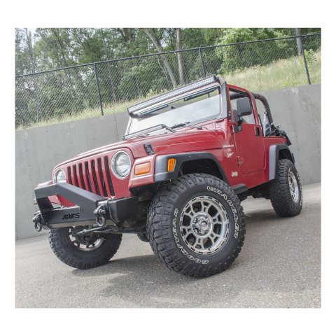 ARIES Automotive - Light Bars, Pods and Fog Lights for 1997-2006 WRANGLER 1501303 Roof Light, 1997 2006 Jeep Wrangler