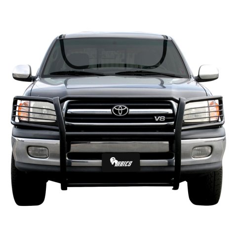 Aries Automotive Grille Guards for 2000-2002 TUNDRA - 2045 Guard, Brush Guard Steel, Black Powdercoated, Toyota, Each