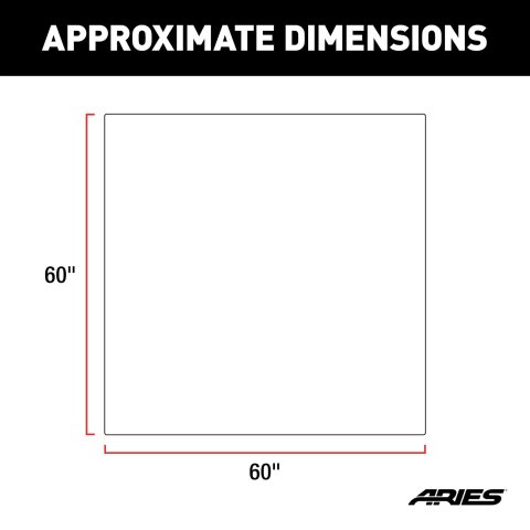 ARIES Automotive Seat Covers 3149-09 Cover, Defender, Cargo, Black