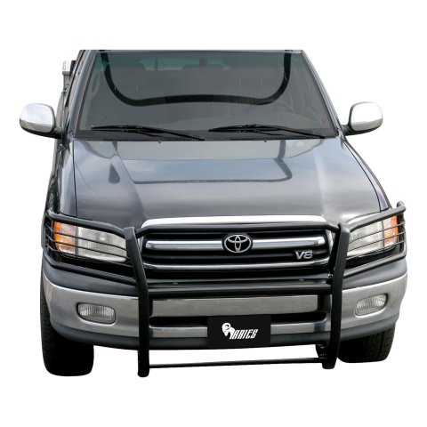 Aries Automotive Grille Guards for 2003-2006 TUNDRA - 2052 Guard, Brush Guard Steel, Black Powdercoated, Toyota, Each