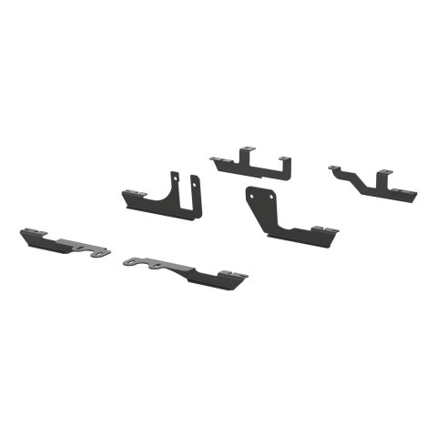 ARIES Automotive Running Boards, Nerf Bars and Rock Sliders 2051106 Board Mounting Brackets, for AeroTread, 09-16 ACADIA/TRAVERSE