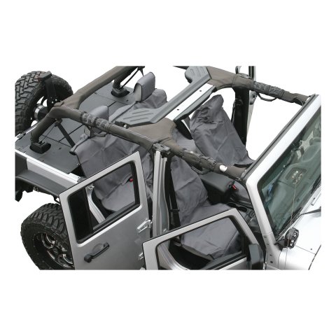 Aries Automotive Seat Defenders 3146-01 Cover, Defender, Bench, Highback, 600-denier, Gray, Each