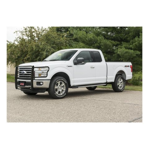 Aries Automotive Grille Guards for 2015-2020 F-150 - 3066 Guard, Brush Guard, Steel, Black Powdercoated, Ford, Each