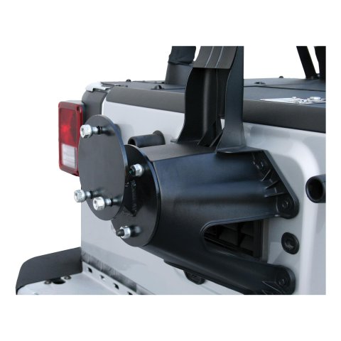 ARIES Automotive Spare Tire Carriers 25630AB Relocation Carrier Kit, 2007-15 JK TIRE RELOCATION BRACKET