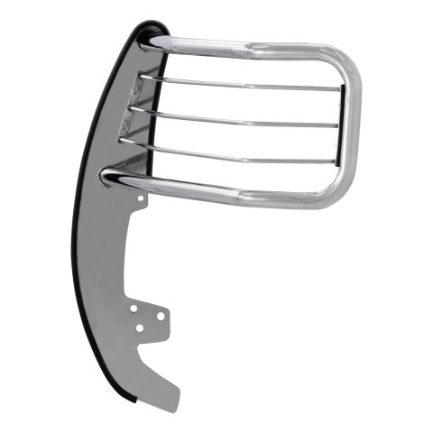 Aries Automotive Grille Guards for 2007-2013 SILVERADO 1500 - 4068-2 Guard, Brush Guard, Stainless Steel, Polished, Chevy, Each