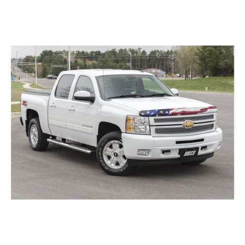 Aries Automotive 6 in. Oval Side Bar Mounting Brackets 4490 Step Brackets, Oval, Chevy, GMC, Kit