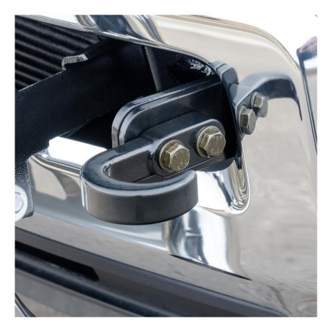 ARIES Automotive Tow Hooks and Covers 35-5TOW Bar For Bull Ba R35-5006, 2010-16 CREW CAB 2500/3500, 06-14 MEGA CAB