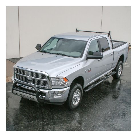 Aries Automotive 3 in. Bull Bars B35-5006 Grille Guard, Bar, Steel, Black Powdercoated, Dodge, Ram, Each