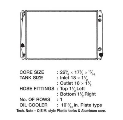 CSF Radiators for 2006-2012 RAV4 - 3317 Toyota Rav 4