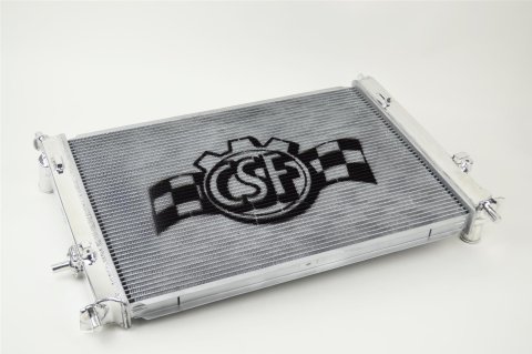 CSF Racing Radiators for 2015-2022 MX-5 MIATA - 7074 Radiator, Racing, Aluminum, Polished, Mazda, Miata, Each