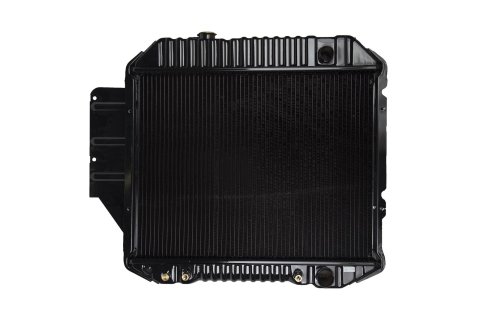 CSF All-Metal Radiators 2275 Radiator, All-Metal, Downflow, Copper/Brass, Black, Ford, Each