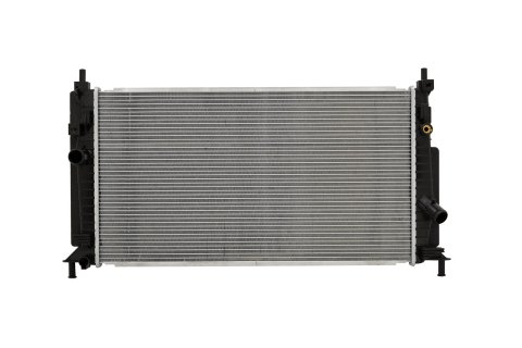CSF Radiators for 2010-2013 3 - 3496 Radiator, OE Replacement, Aluminum/Plastic, Natural, Mazda, 3, Each
