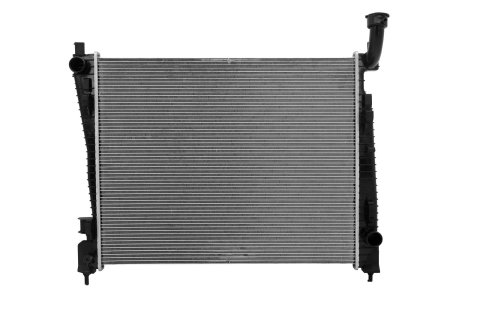 CSF Radiators 3543 Radiator, OE Replacement, Aluminum/Plastic, Natural, Jeep, Dodge, Each