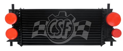 CSF Intercoolers for 2015-2016 F-150 - 6071 Intercooler, Aluminum, Black, Ford, Each