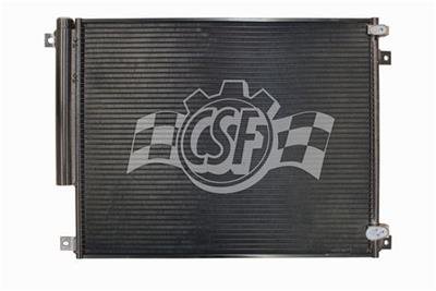 CSF Radiator Air Conditioning Condensers 10848 16-18 Civic (Coupe & Sedan) 2.0L