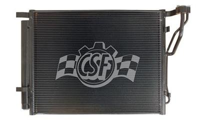 CSF Radiator Air Conditioning Condensers 10858 2016 Kia Optima 1.6L Turbo & 2.0L Turbo