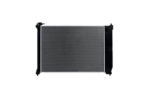 CSF Radiators 3755 Radiator, OE Replacement, Aluminum/Plastic, Natural, for use on Hyundai, Each