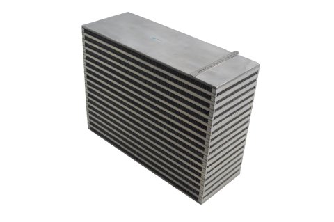 CSF Intercooler Cores 8040 Core, Air-to-Air, Aluminum, 17.9 in. Width, 11.8 in. Height, 5.9 in. Depth, Each