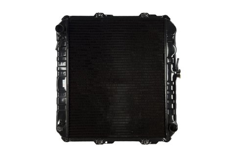 CSF All-Metal Radiators for 1985-1988 4RUNNER, 1988-1995 PICKUP - 2306 Radiator, All-Metal, Copper/Brass, Black, Toyota, 4Runner, Puckup, Each