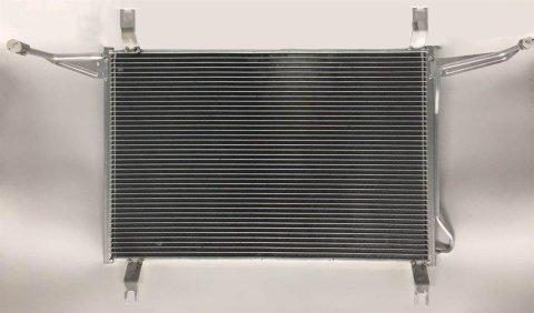 CSF Air Conditioning Condensers 10891 Condenser, Aluminum, Natural, Ford, Each