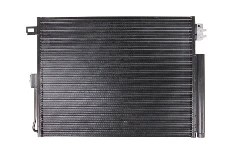 CSF Air Conditioning Condensers 10770 Condenser, Aluminum, Black, Jeep, Each