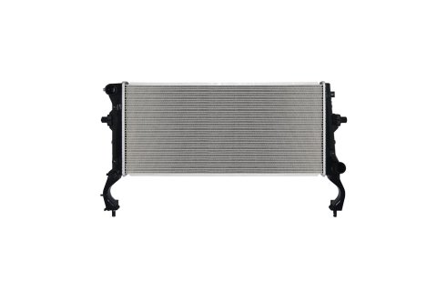 CSF Radiators for 2020-2022 SOUL, 2019-2021 VELOSTER - 3915 Radiator, Aluminum/Plastic, Natural, Crossflow, Upper Driver Side Inlet, Lower Passenger Side Outlet, Hyundai, Kia, Each