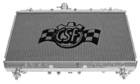 CSF Racing Radiators for 2012-2015 CAMARO - 7052 Radiator, Racing, Aluminum, Polished, Chevy, Camaro, V6, V8, Each