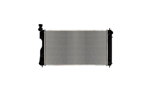 CSF Radiators for 2018-2023 CROSSTREK, 2017-2023 IMPREZA - 3889 Radiator, Aluminum/Plastic, Natural, Crossflow, Upper Passenger Side Inlet, Lower Driver Side Outlet, Subaru, Each
