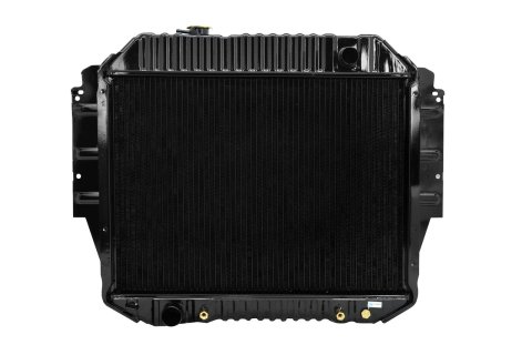 CSF All-Metal Radiators 2276 Radiator, All-Metal, Downflow, Copper/Brass, Black, Ford, Each