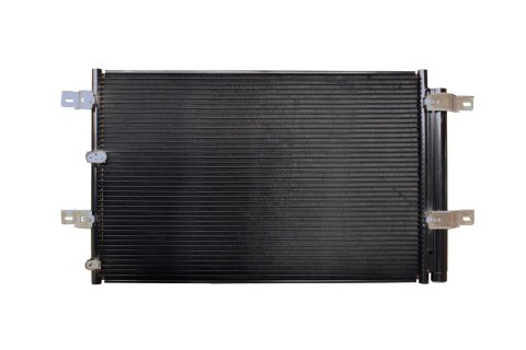 CSF Air Conditioning Condensers 10634 Condenser, Aluminum, Black, Ford, Each