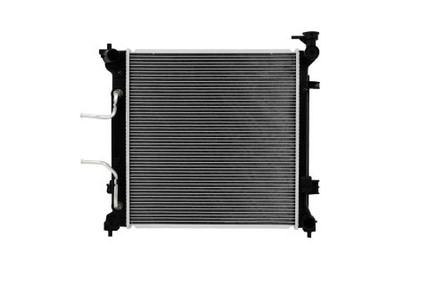CSF Radiators 3754 Radiator, OE Replacement, Aluminum/Plastic, Natural, for use on Hyundai, Each