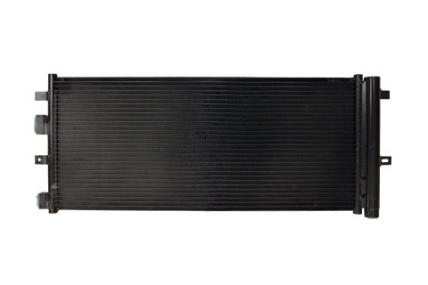 CSF Air Conditioning Condensers 10708 Condenser, Aluminum, Black, Ford, Lincoln, Each