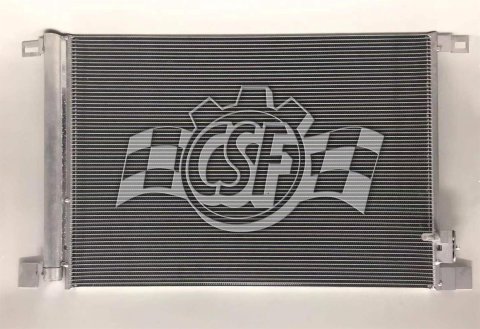 CSF Radiator Air Conditioning Condensers 10913 AC Condenser, Audi Q7 2.0L Turbo 2019-2017; Audi Q7 3.0L Turbo 2019-2017