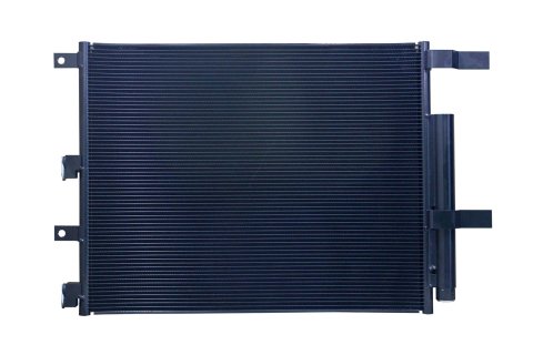 CSF Air Conditioning Condensers for 2014 2500, 3500 - 10753 Condenser, Aluminum, Black, Dodge, Each